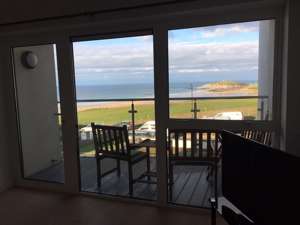 6 Ocean Gate apartment New Quay Exterior foto
