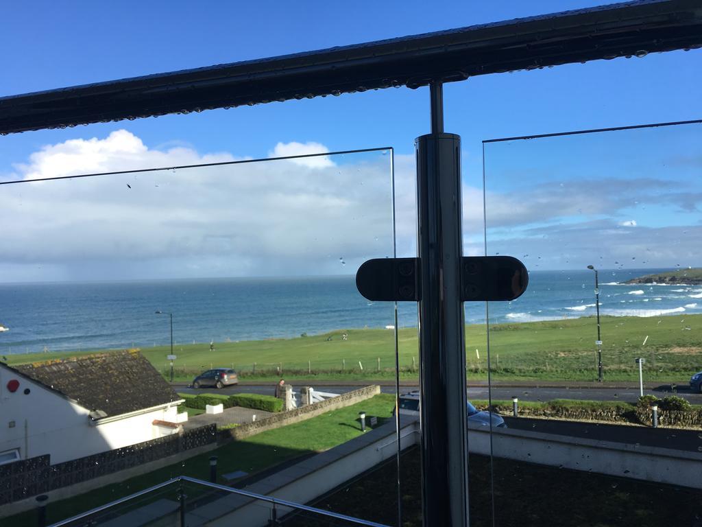 6 Ocean Gate apartment New Quay Exterior foto