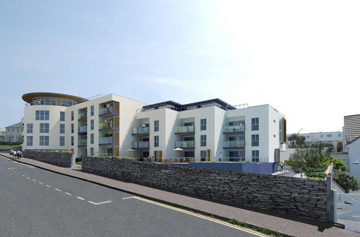 6 Ocean Gate apartment New Quay Exterior foto