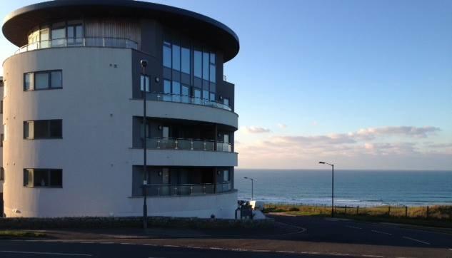 6 Ocean Gate apartment New Quay Exterior foto