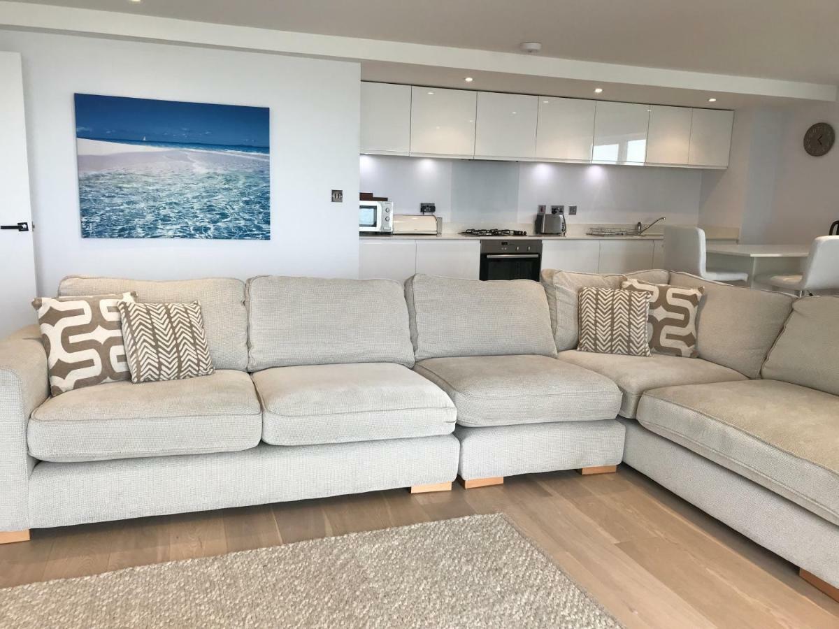 6 Ocean Gate apartment New Quay Exterior foto