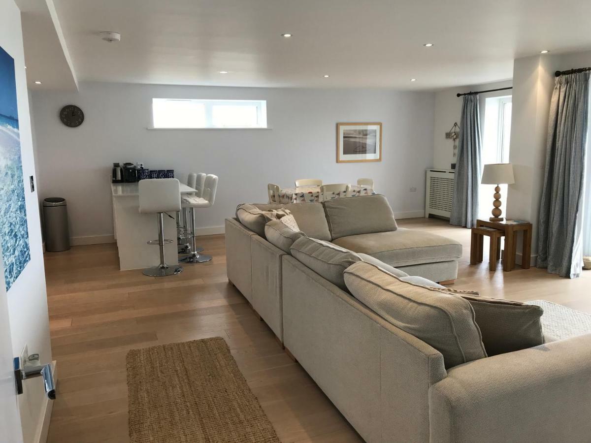 6 Ocean Gate apartment New Quay Exterior foto