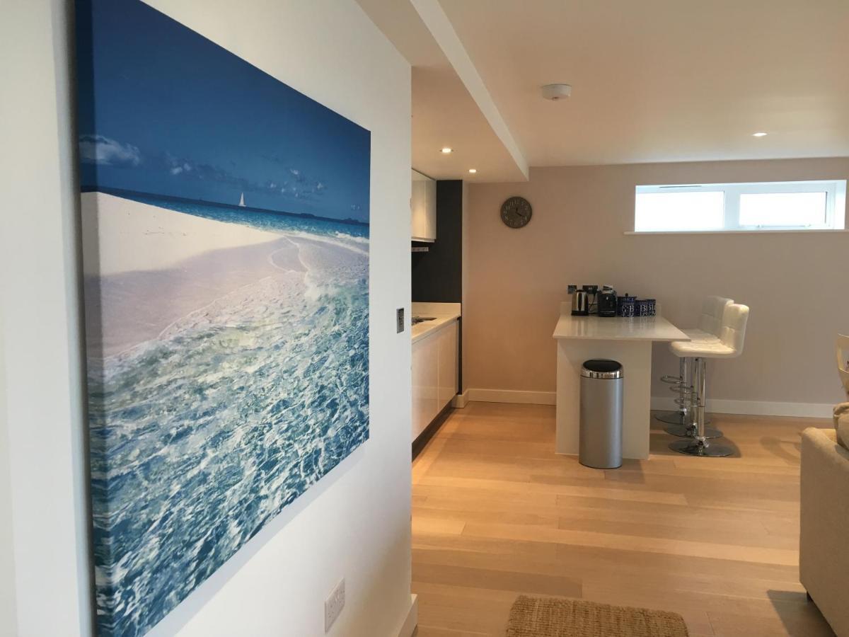 6 Ocean Gate apartment New Quay Exterior foto